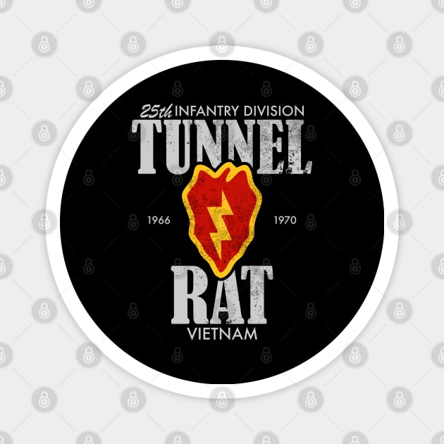 Tunnel Rat Vietnam (distressed) Magnet by TCP